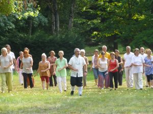 Marche Qi Gong